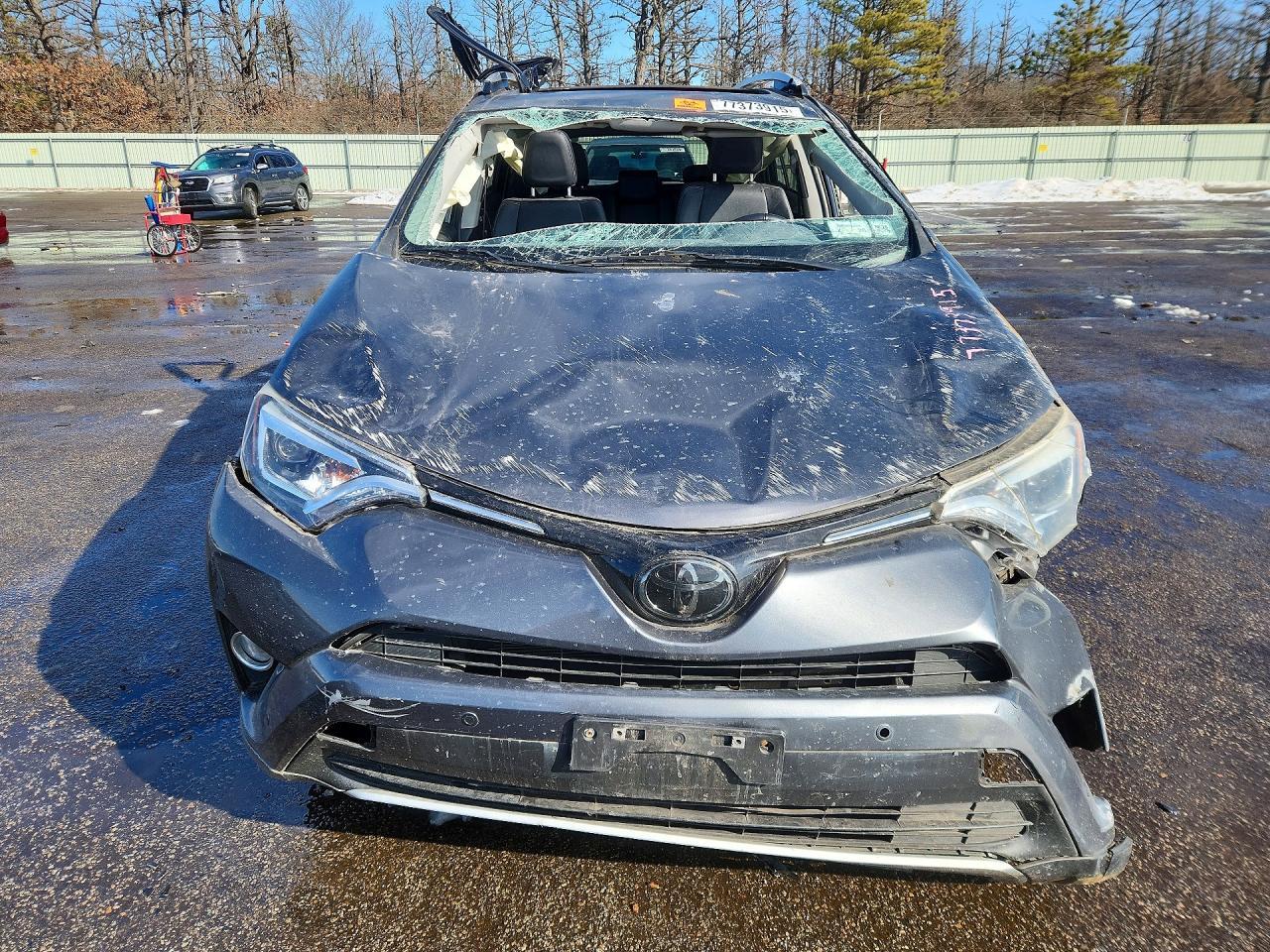 2016 Toyota Rav4 Limited - Фото 5