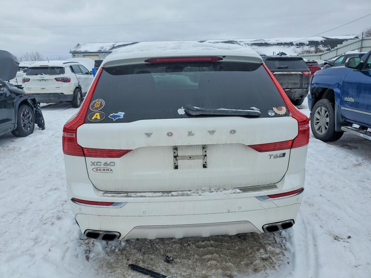 2018 Volvo Xc60 T6 - Фото 6
