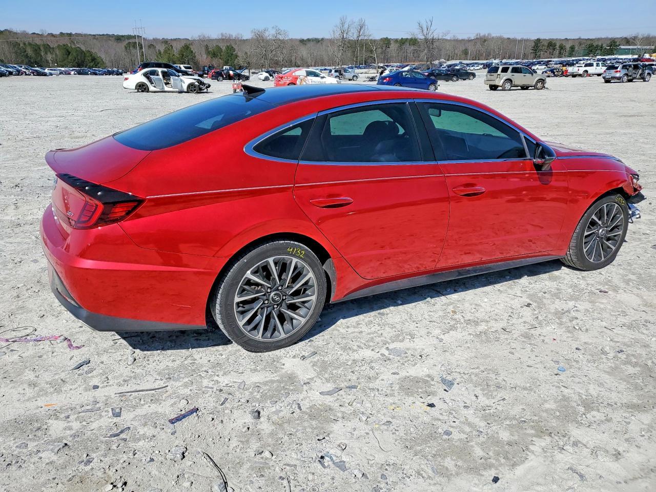 2020 Hyundai Sonata Sel Plus - Фото 3