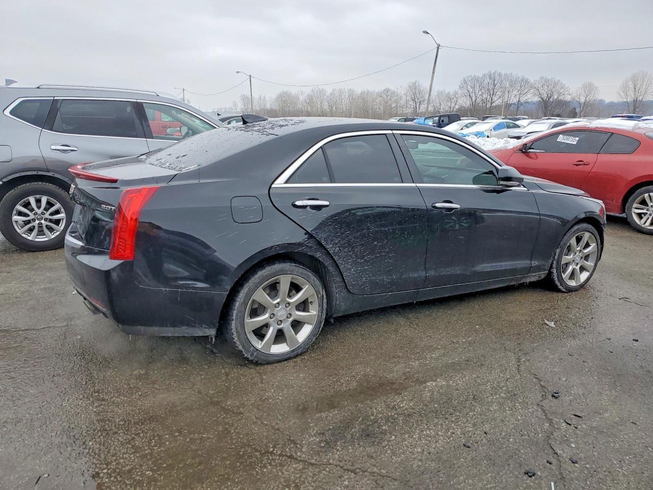 2016 Cadillac Ats Luxury - Фото 3