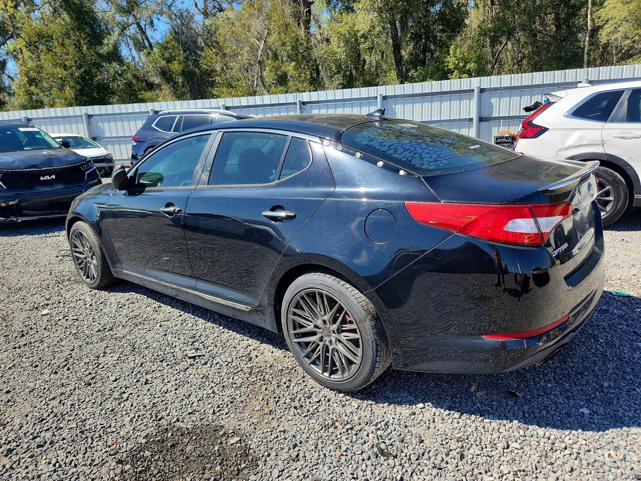 2013 Kia Optima Sx - Фото 2