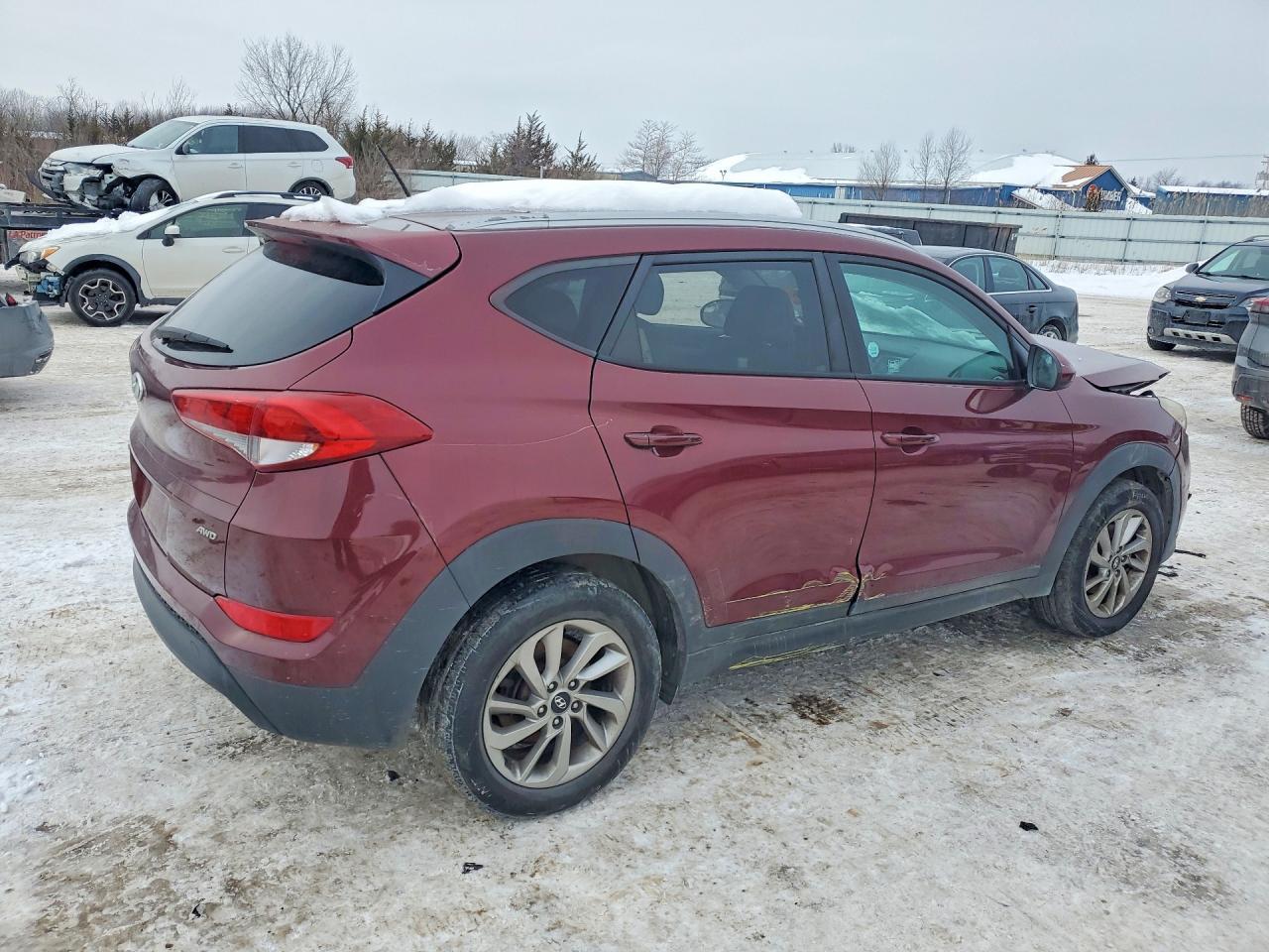 2016 Hyundai Tucson Limited - Image 3