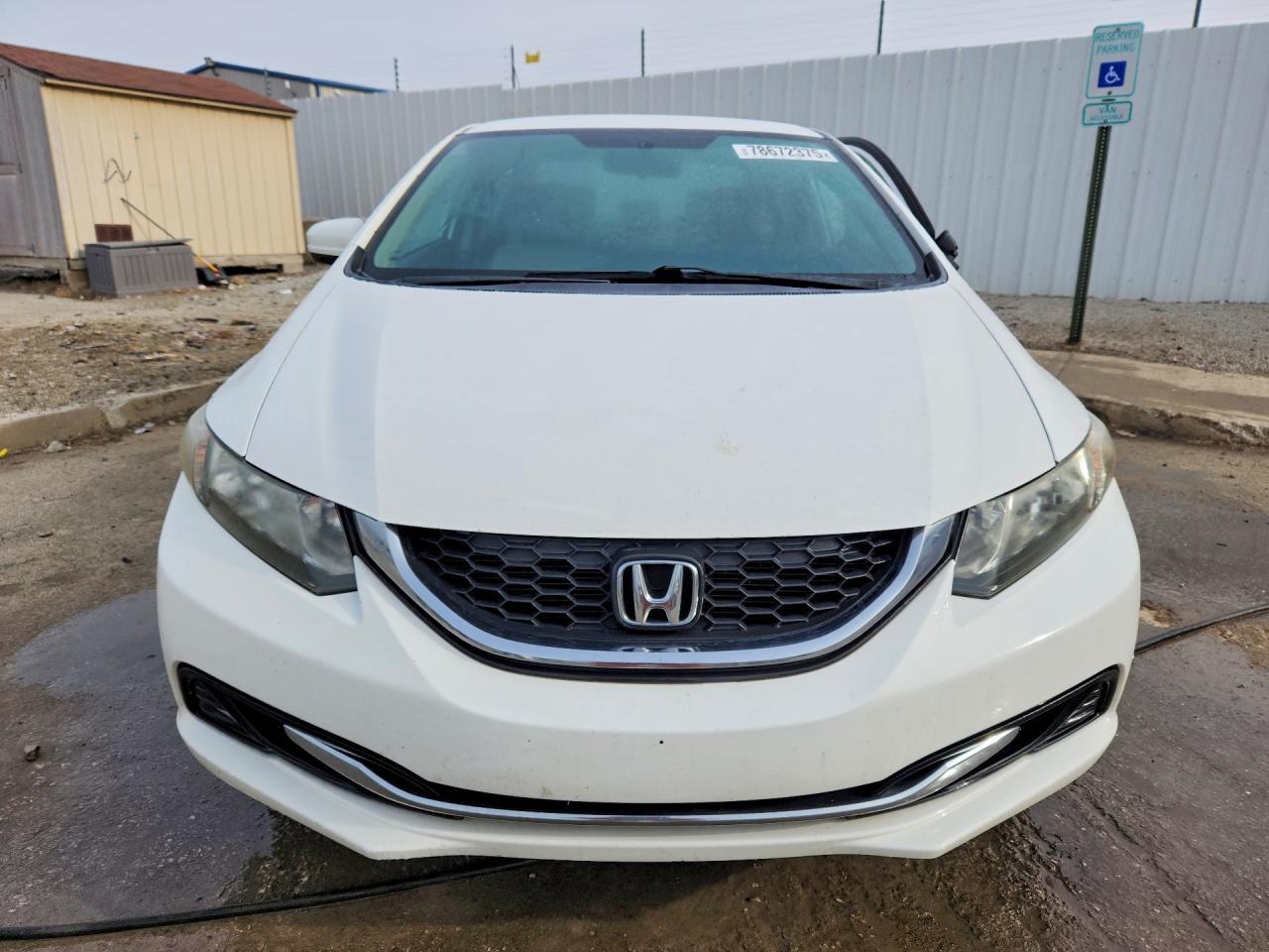 2015 Honda Civic Lx - Фото 5