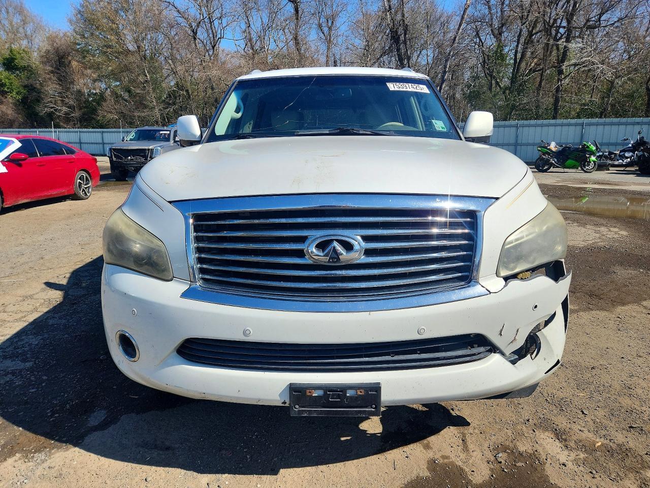 2014 Infiniti Qx80 - Фото 5