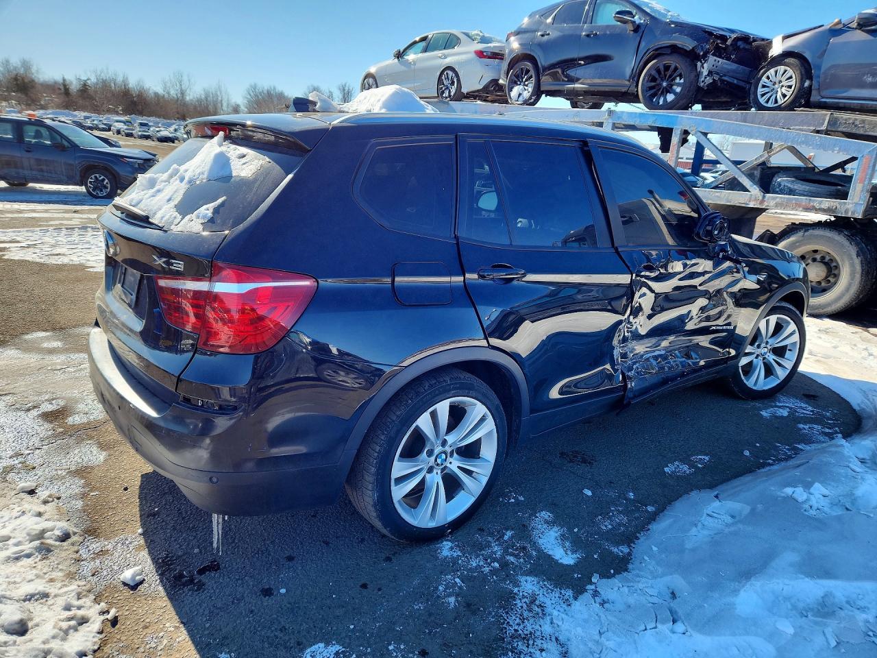 2016 BMW X3 xDrive28I - Фото 3