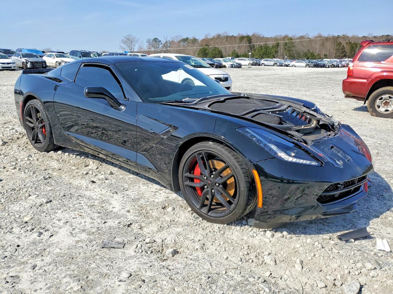 2016 Chevrolet Corvette Stingray Z51 2Lt - Фото 4