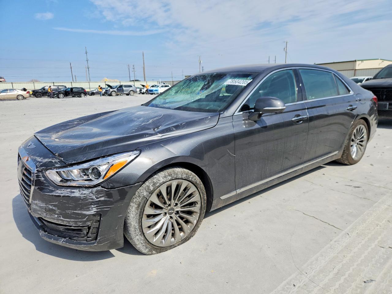 2018 Genesis G90 Ultimate