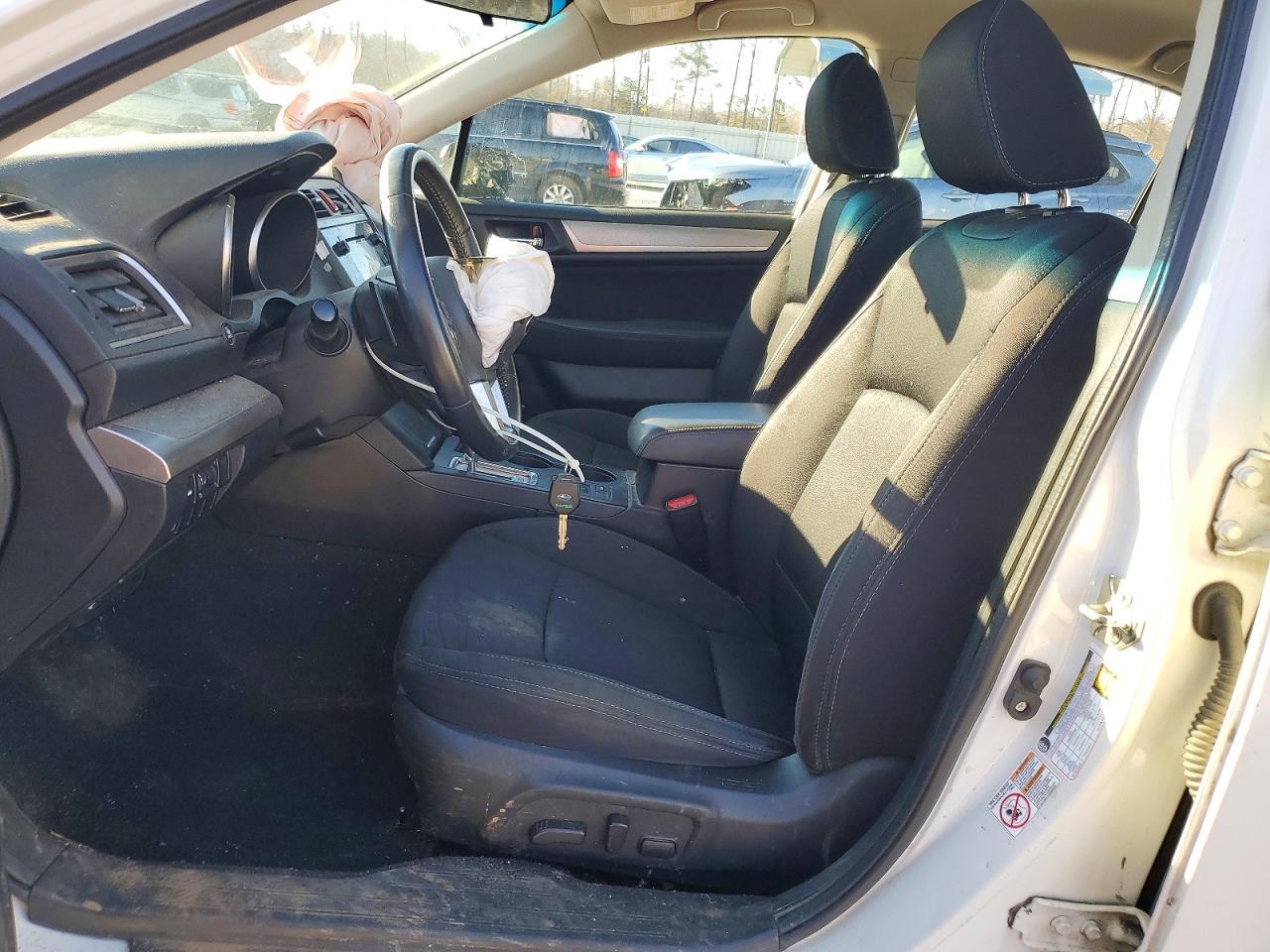 2016 Subaru Legacy 2.5I Premium - Фото 7