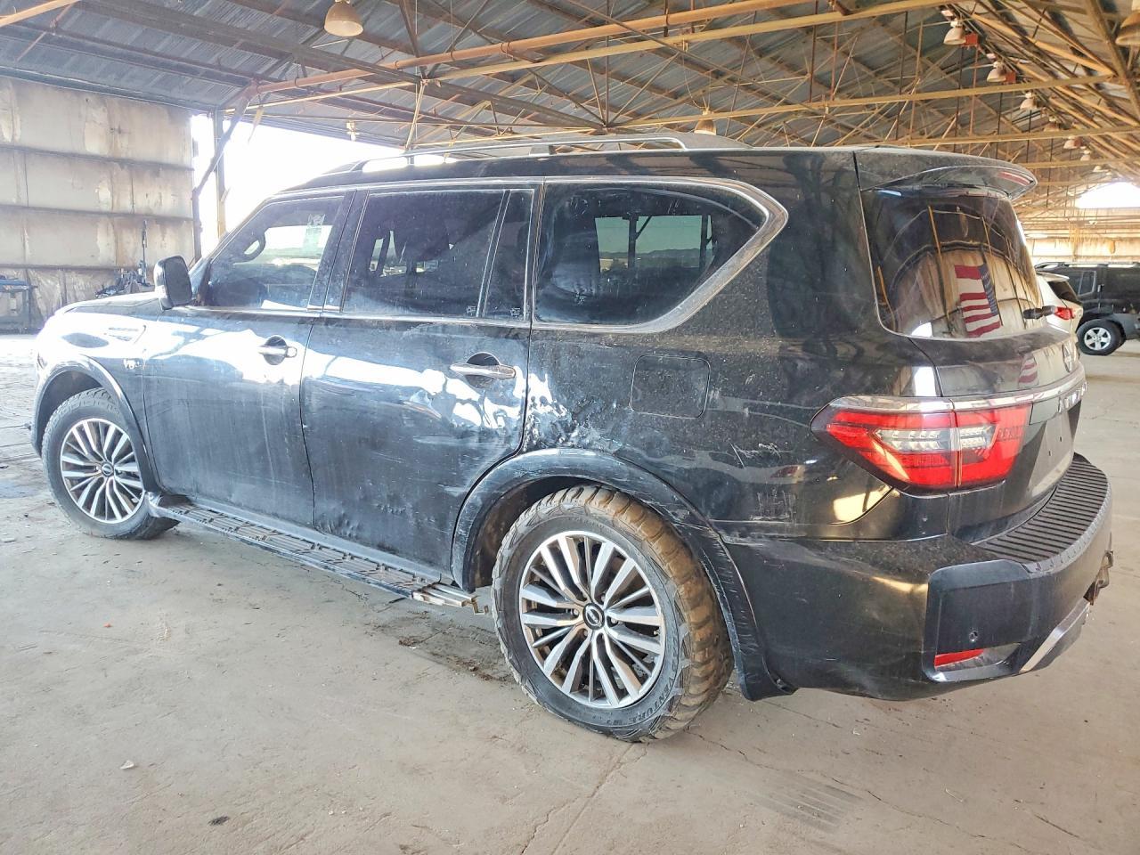 2021 Nissan Armada Sl - Фото 2