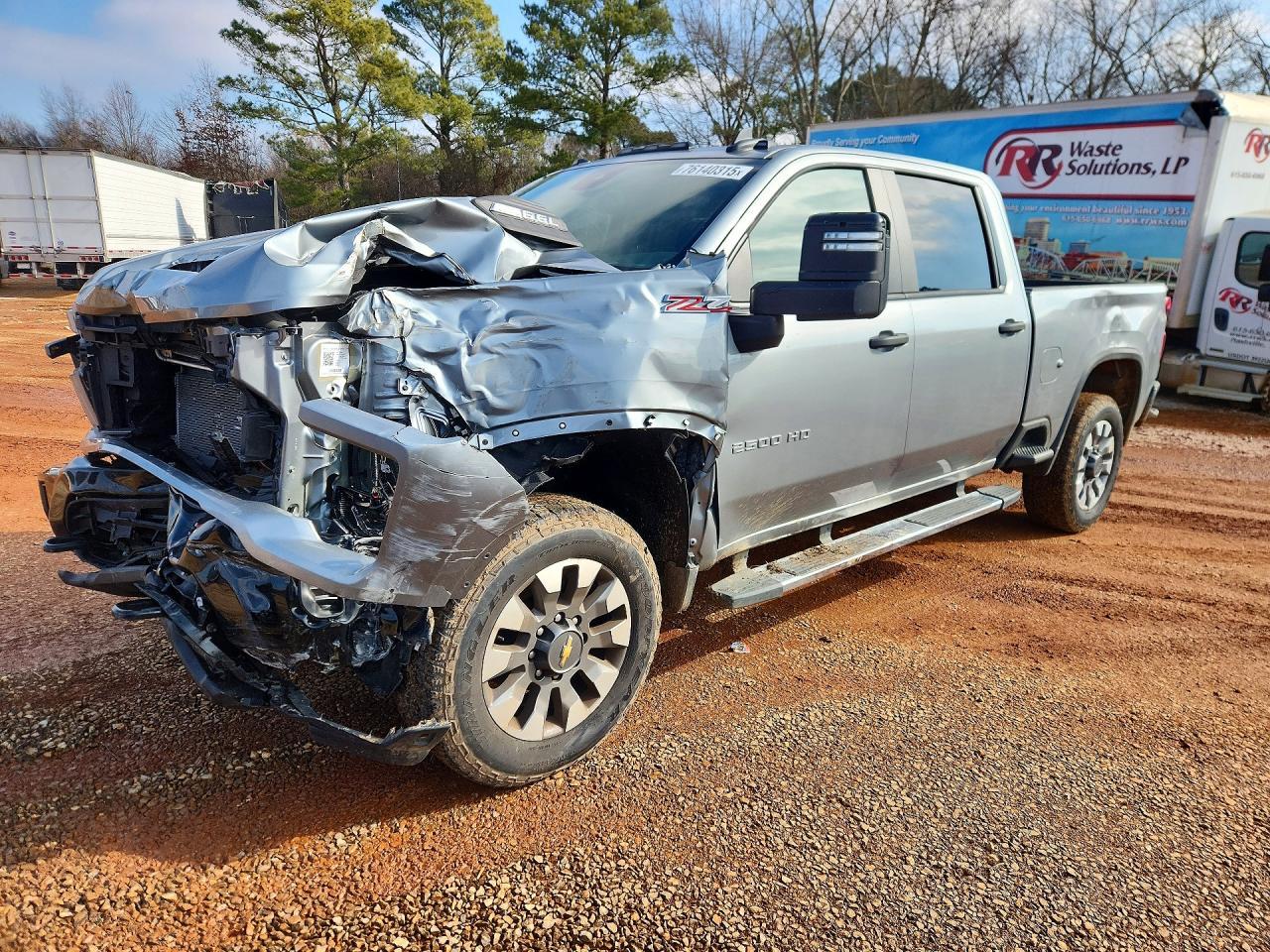 2024 Chevrolet Silverado K2500 Custom