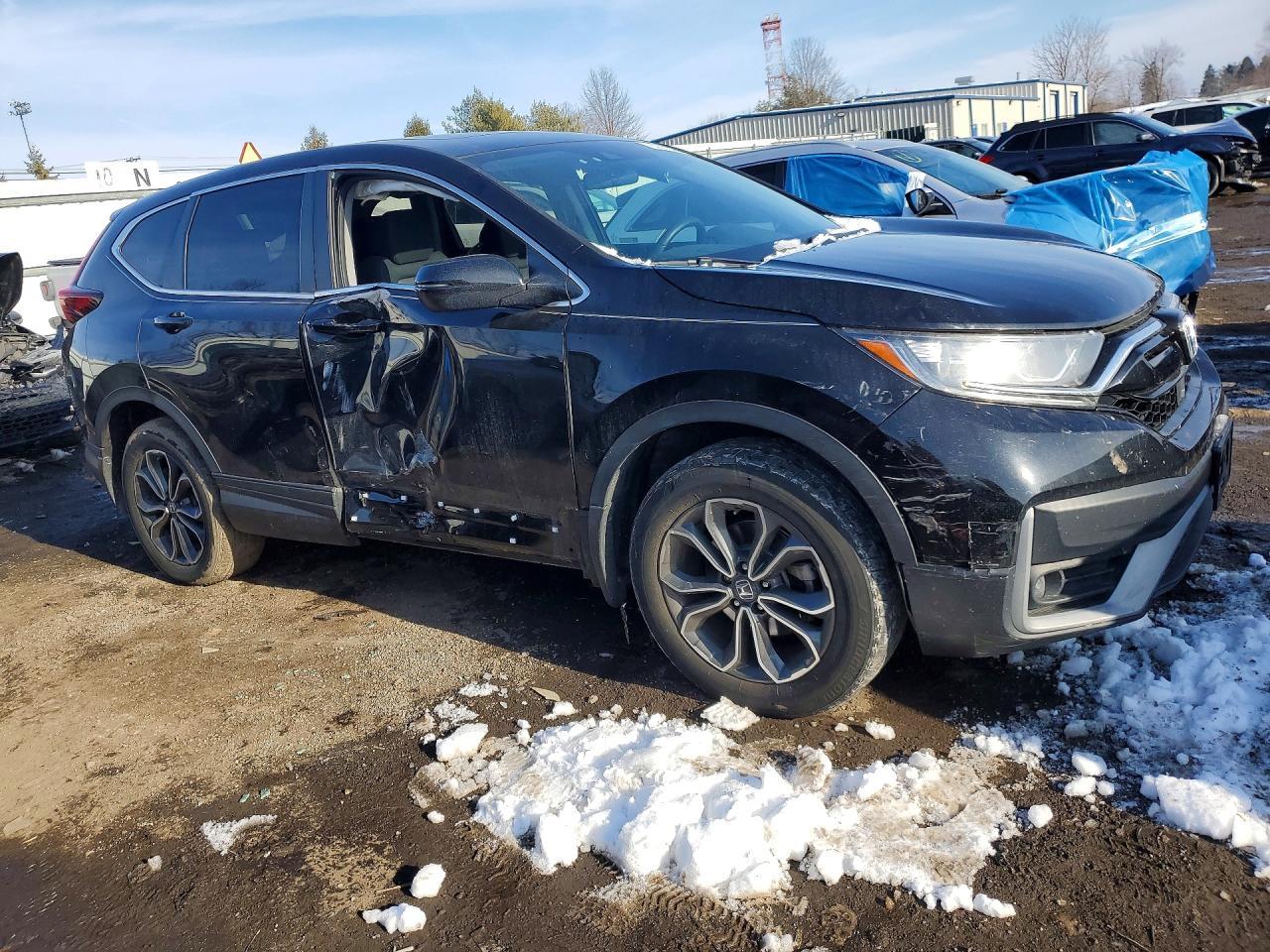 2021 Honda Cr-V Ex - Фото 4