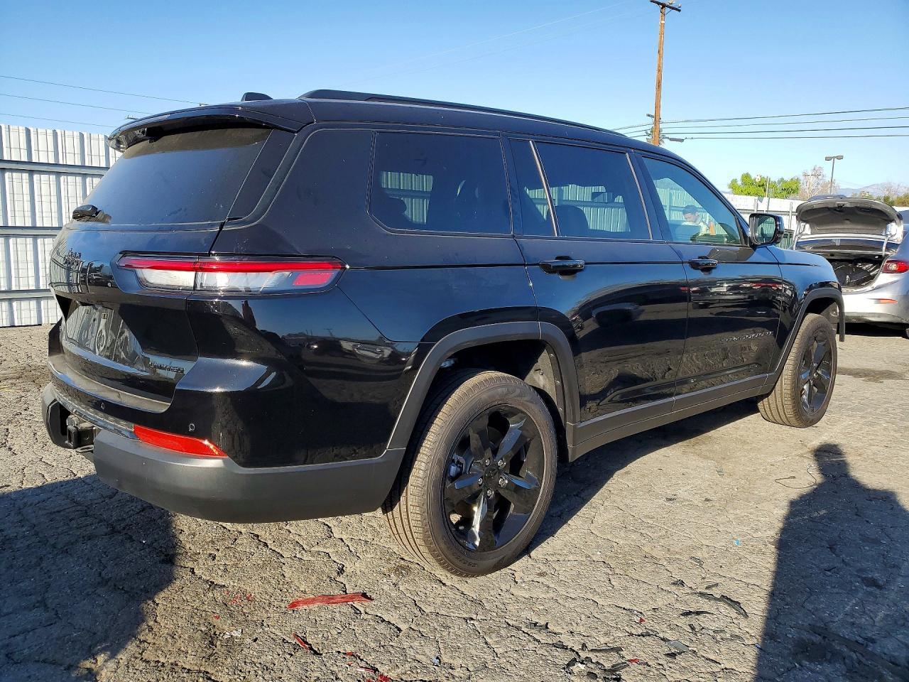 2025 Jeep Grand Cherokee L Limited - Фото 3