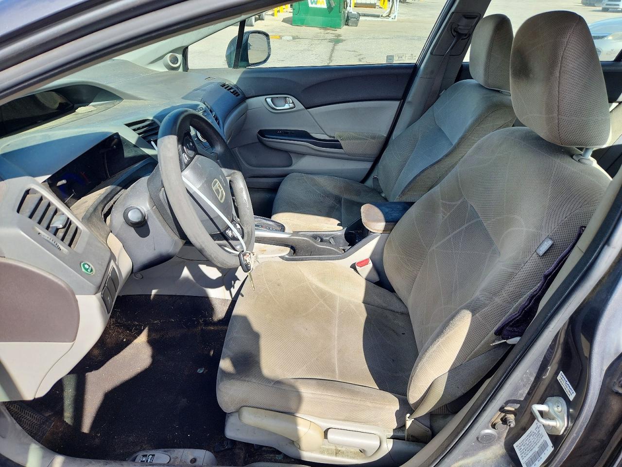 2012 Honda Civic Ex - Фото 7