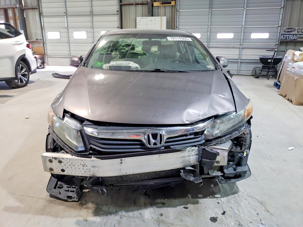 2012 Honda Civic Lx - Image 4