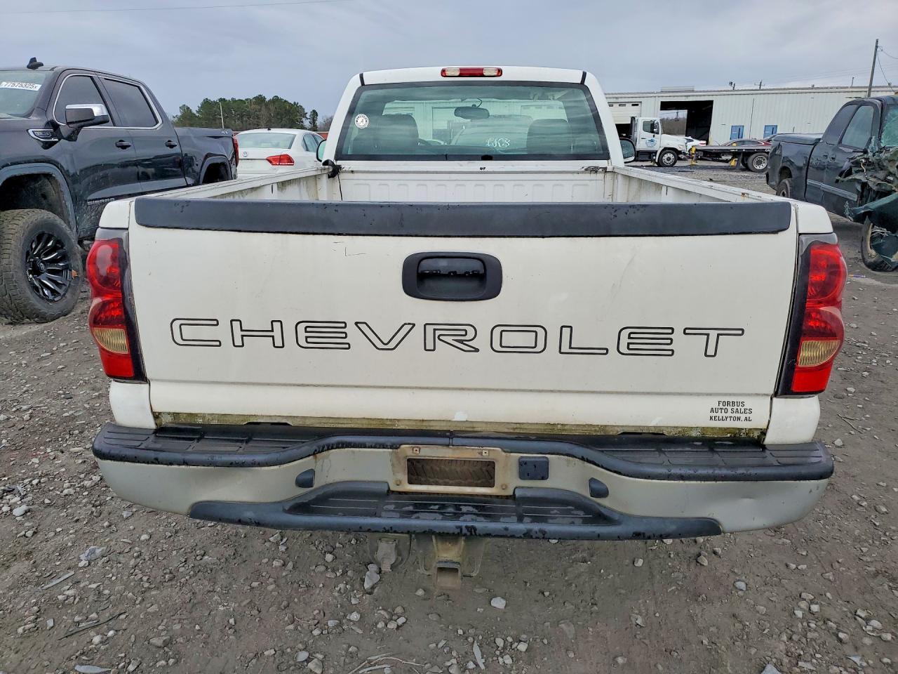 2006 Chevrolet Silverado C1500 - Фото 6