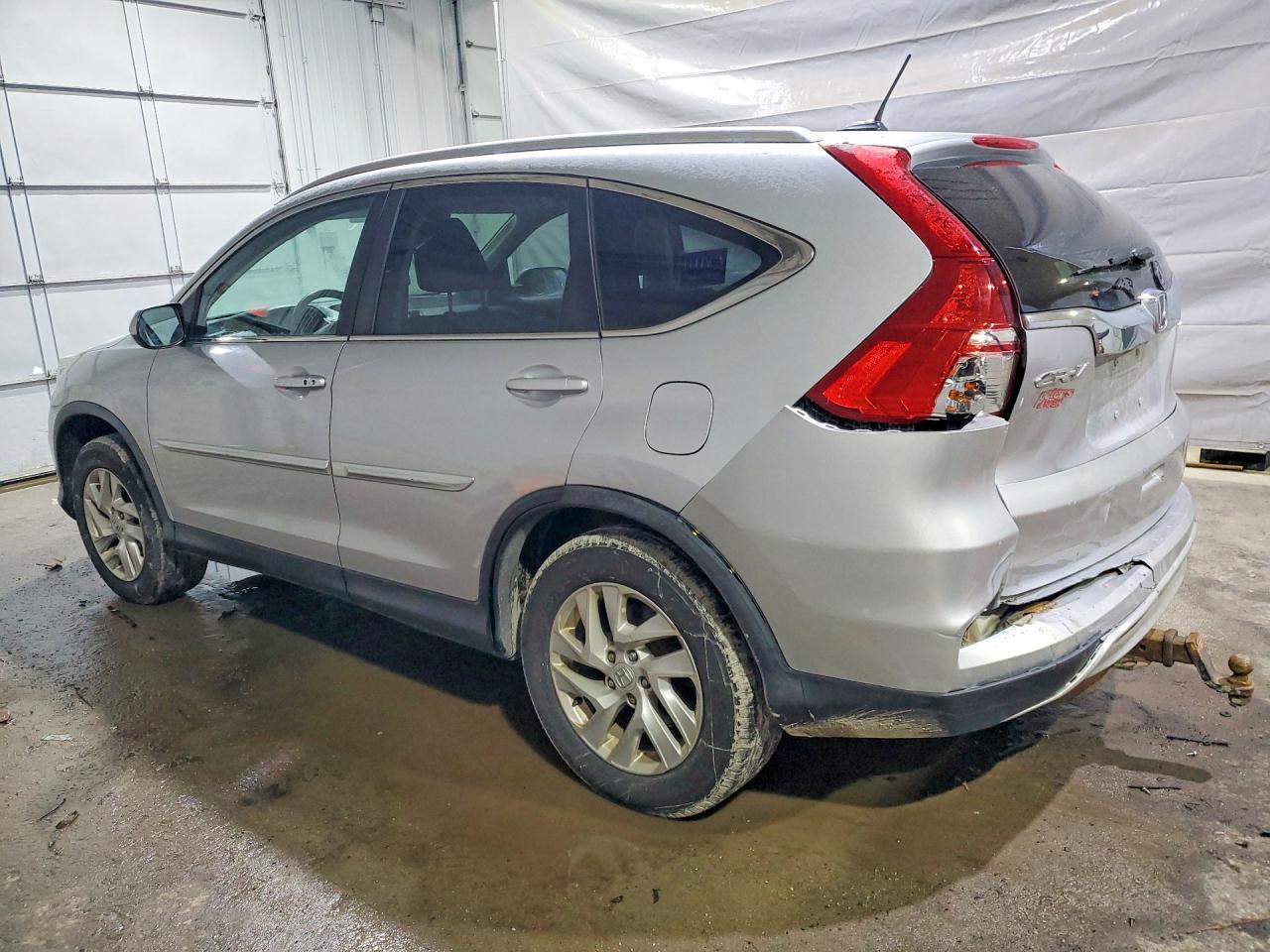 2015 Honda Cr-V Exl - Фото 2