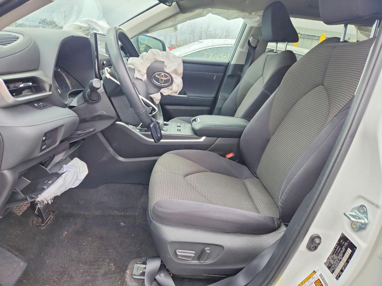 2023 Toyota Highlander Hybrid Le - Фото 7