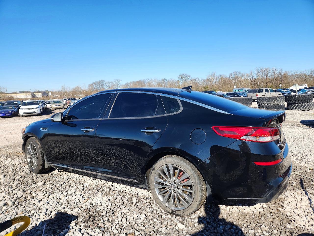 2019 Kia Optima Sxl - Фото 2
