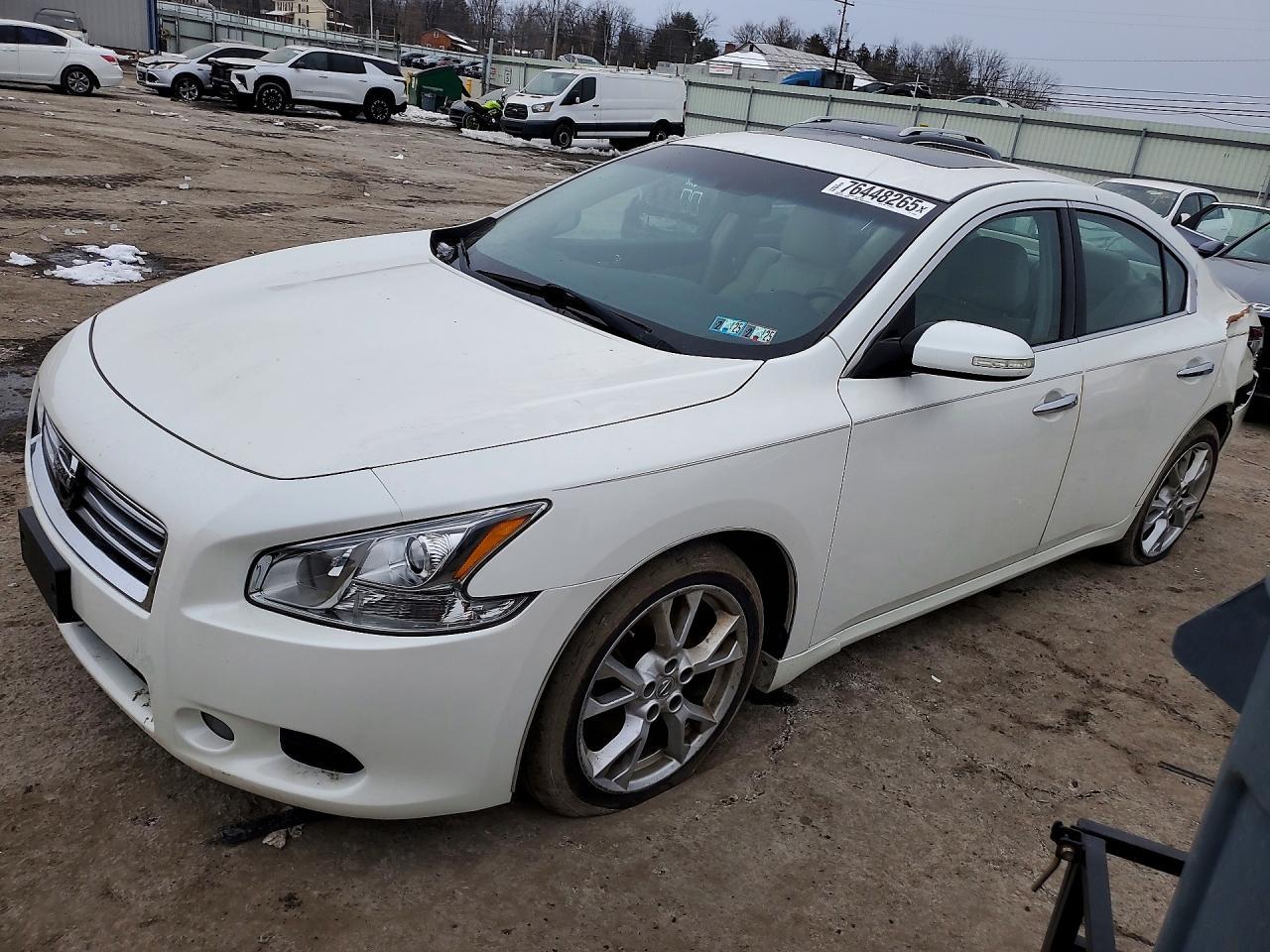 2014 Nissan Maxima 3.5 S