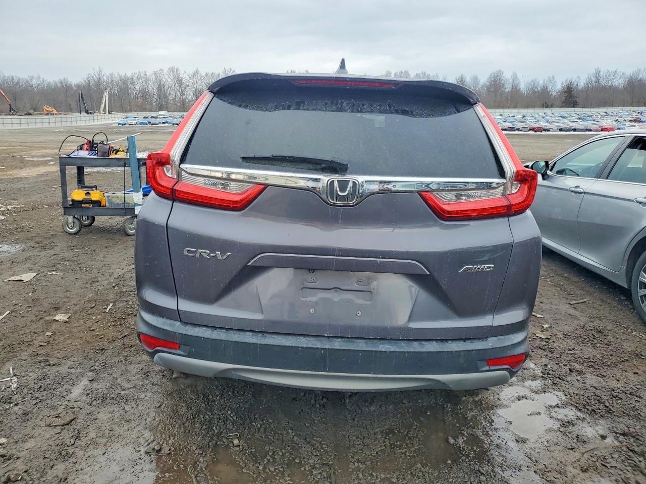 2018 Honda Cr-V Exl - Фото 6