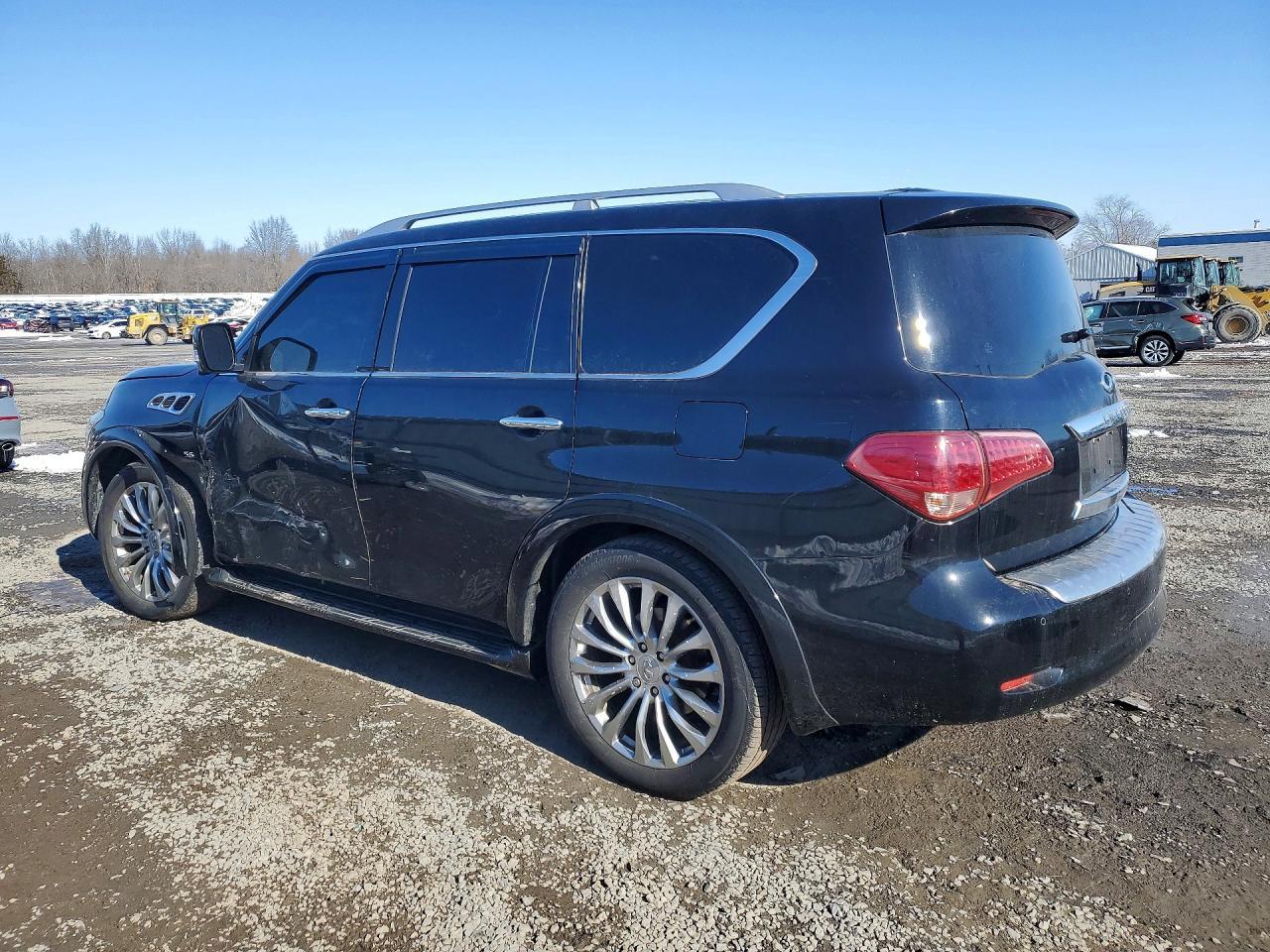 2015 Infiniti Qx80 Base - Image 2