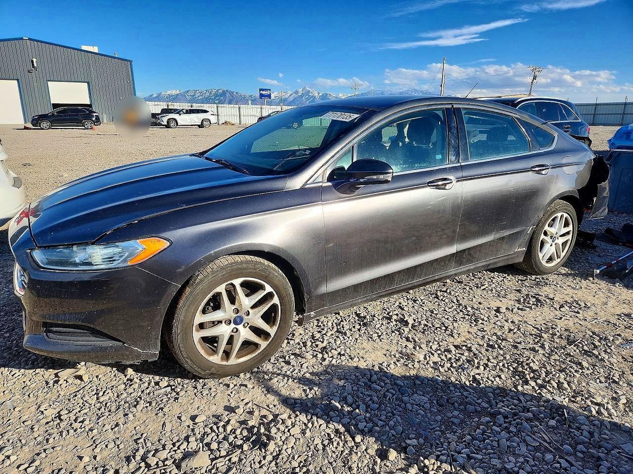 2016 Ford Fusion Se