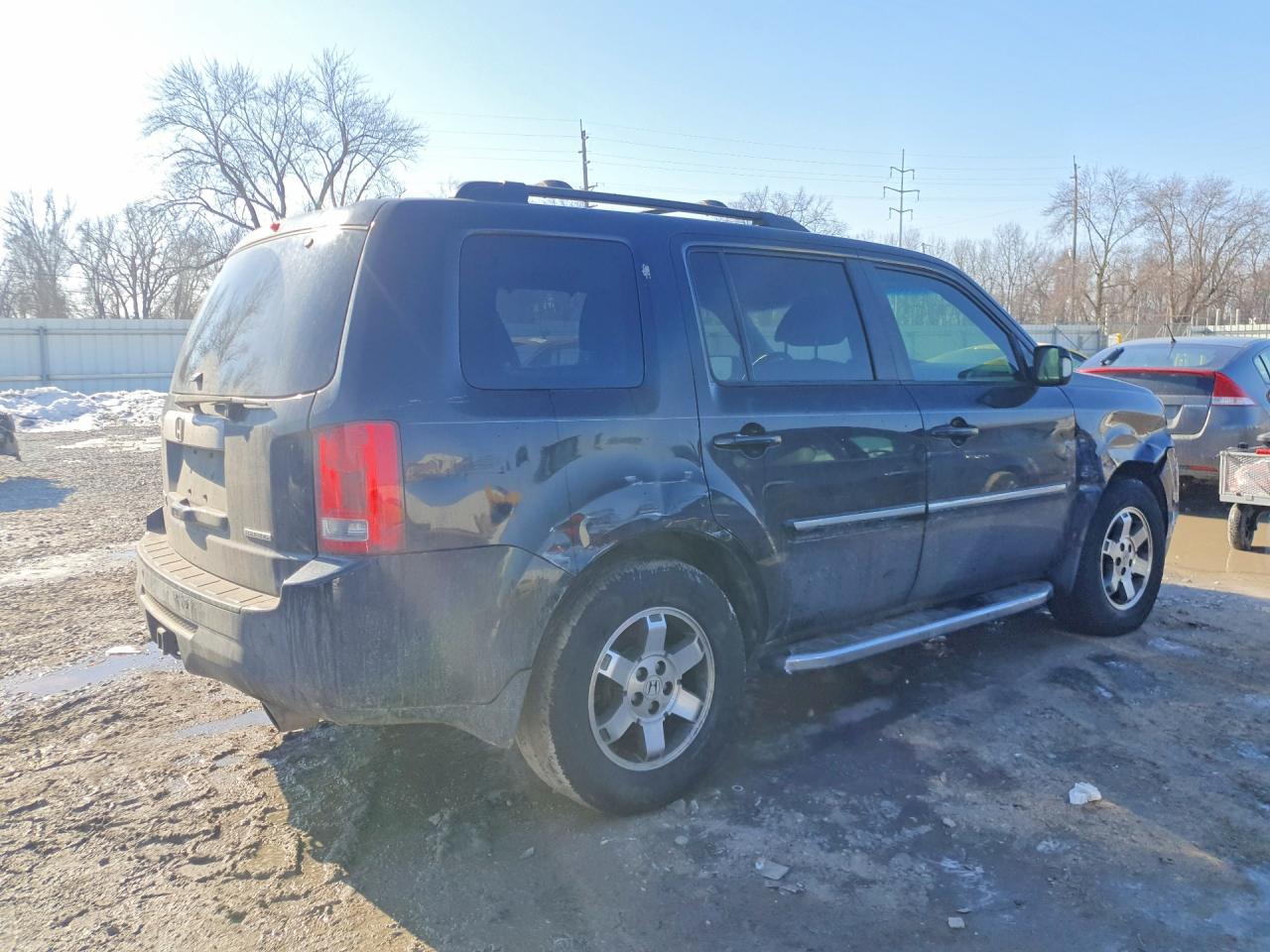 2013 Honda Pilot Touring - Фото 3