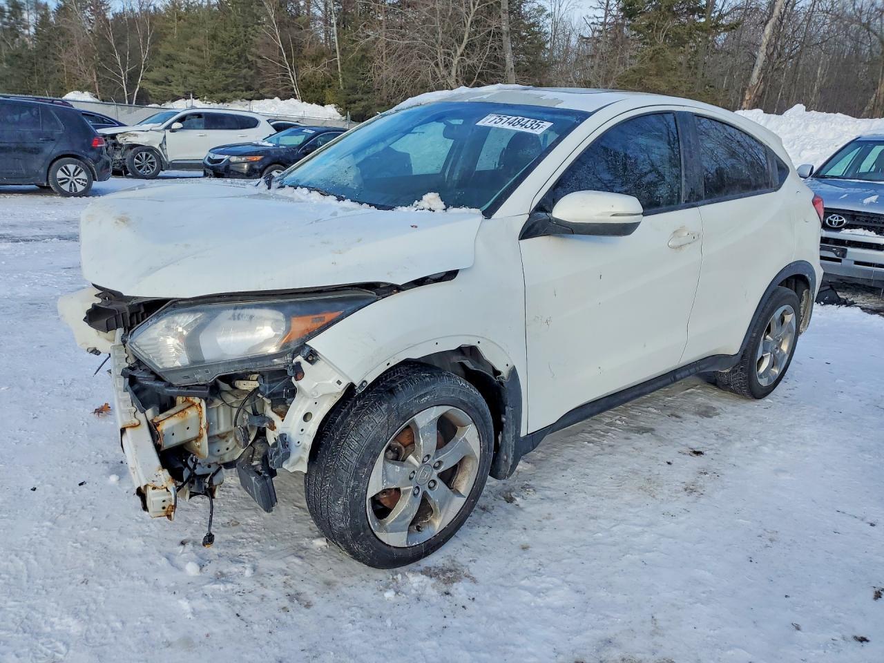 2017 Honda Hr-V Ex