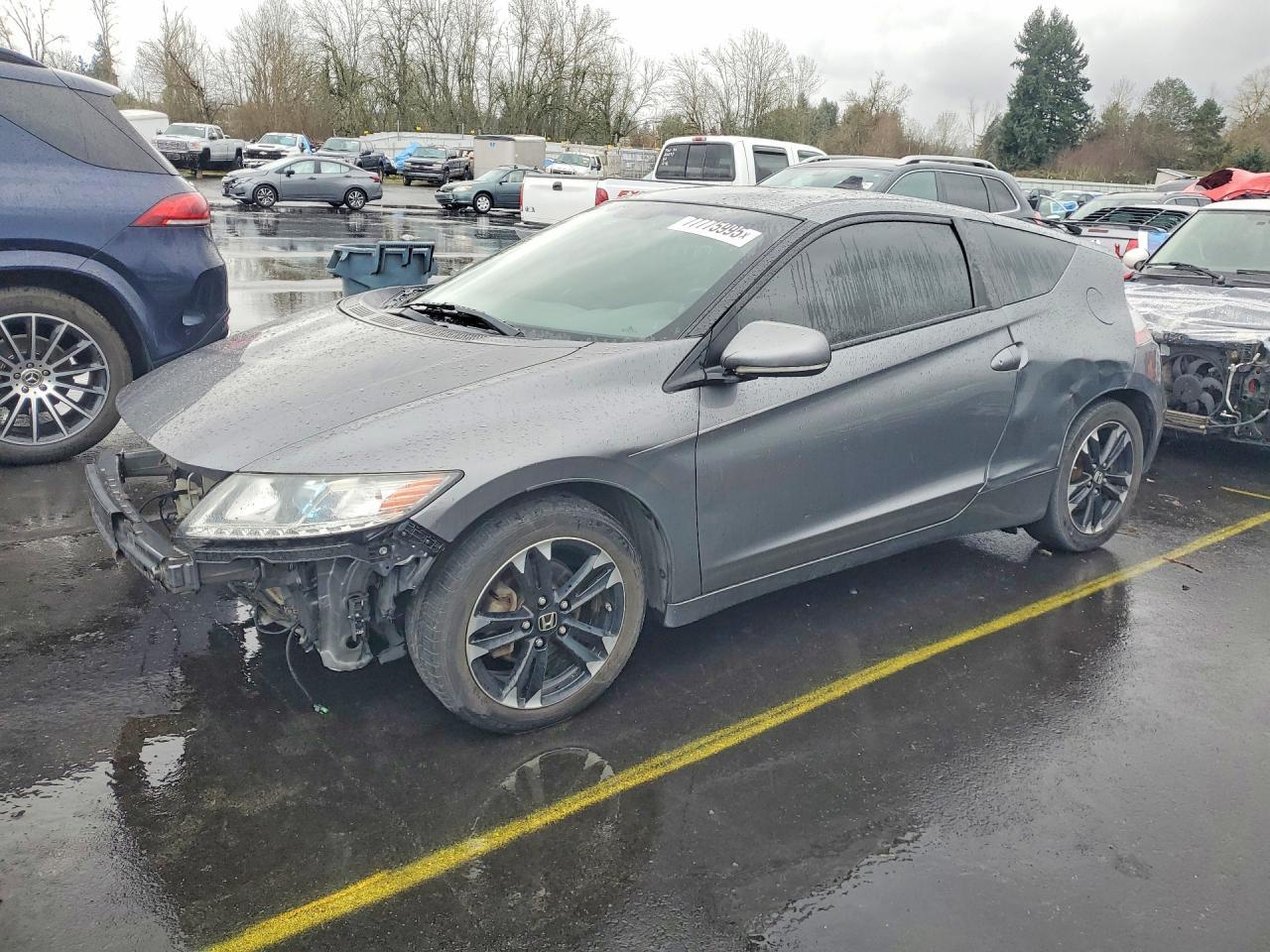 2015 Honda Cr-Z Ex