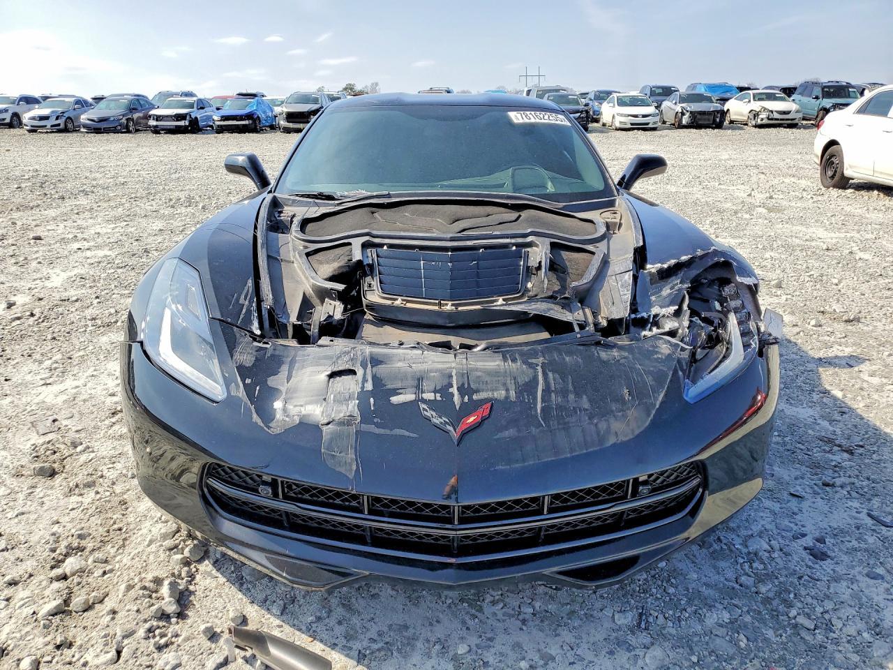 2016 Chevrolet Corvette Stingray Z51 2Lt - Фото 5