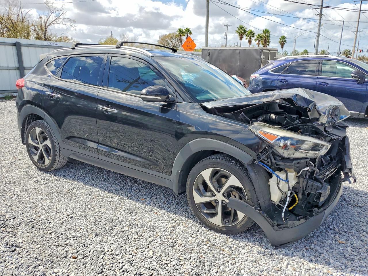 2016 Hyundai Tucson Limited - Фото 4