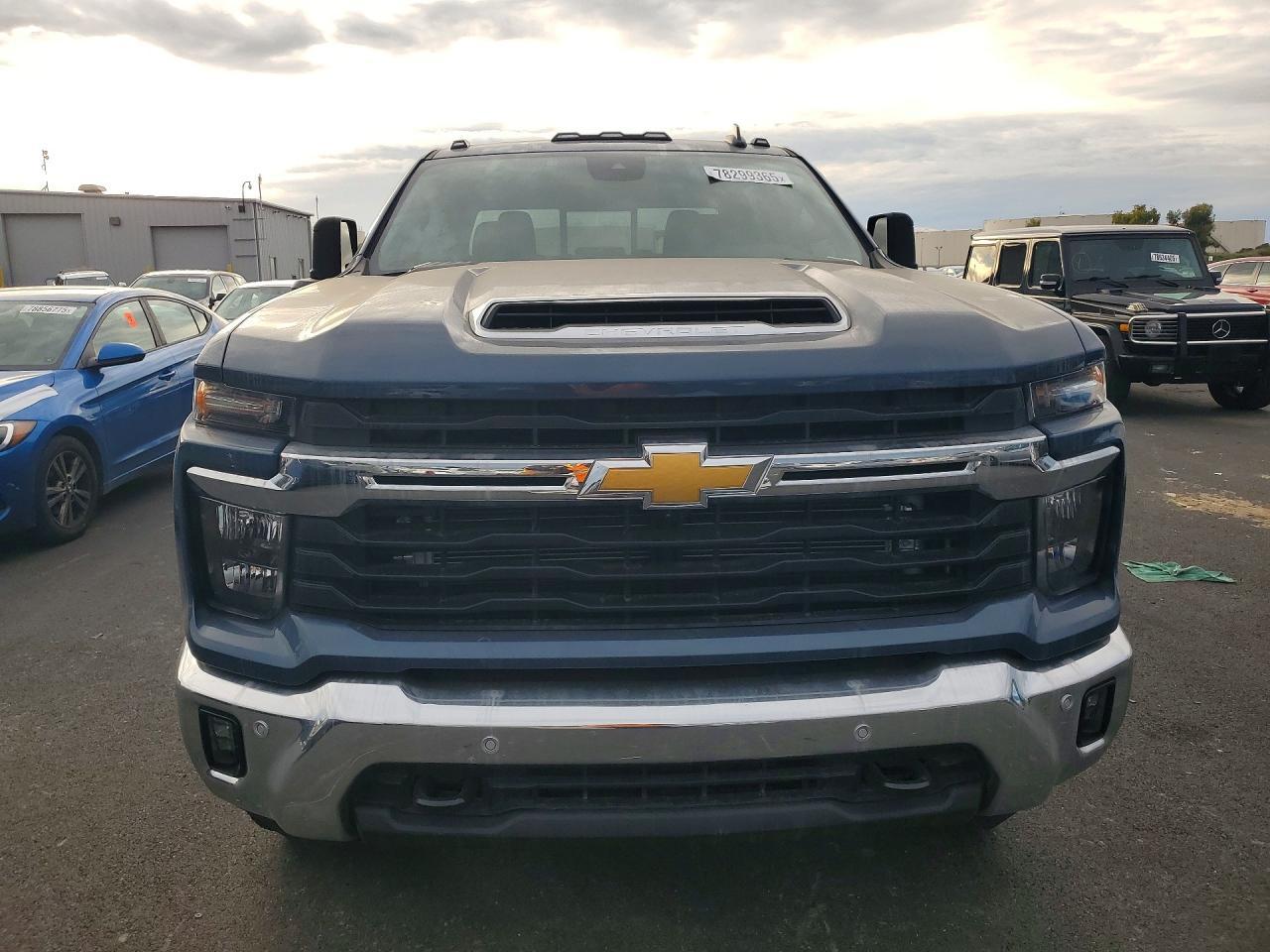 2025 Chevrolet Silverado K2500 Heavy Duty Lt - Фото 5