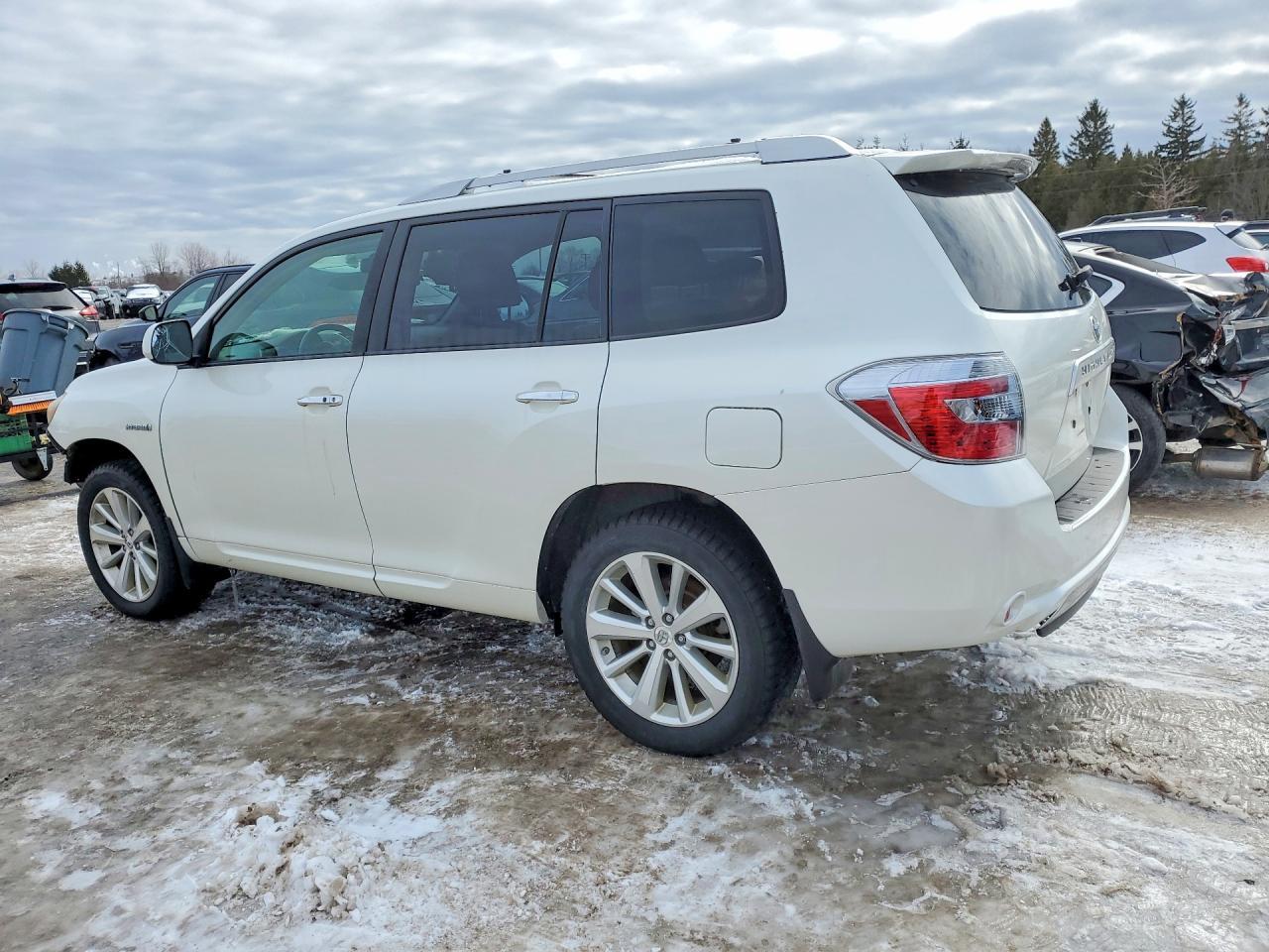 2010 Toyota Highlander Hybrid Limited - Фото 2