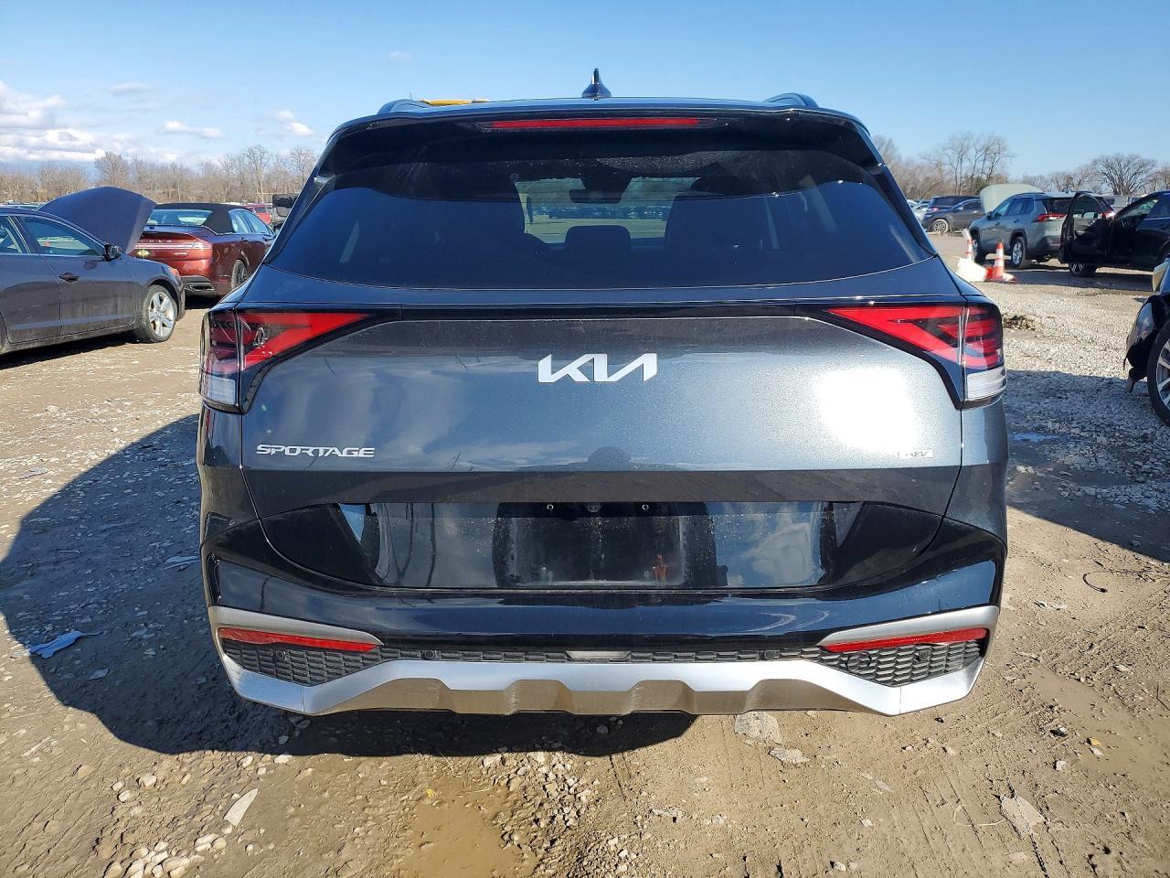 2025 Kia Sportage Sx Prestige - Image 6