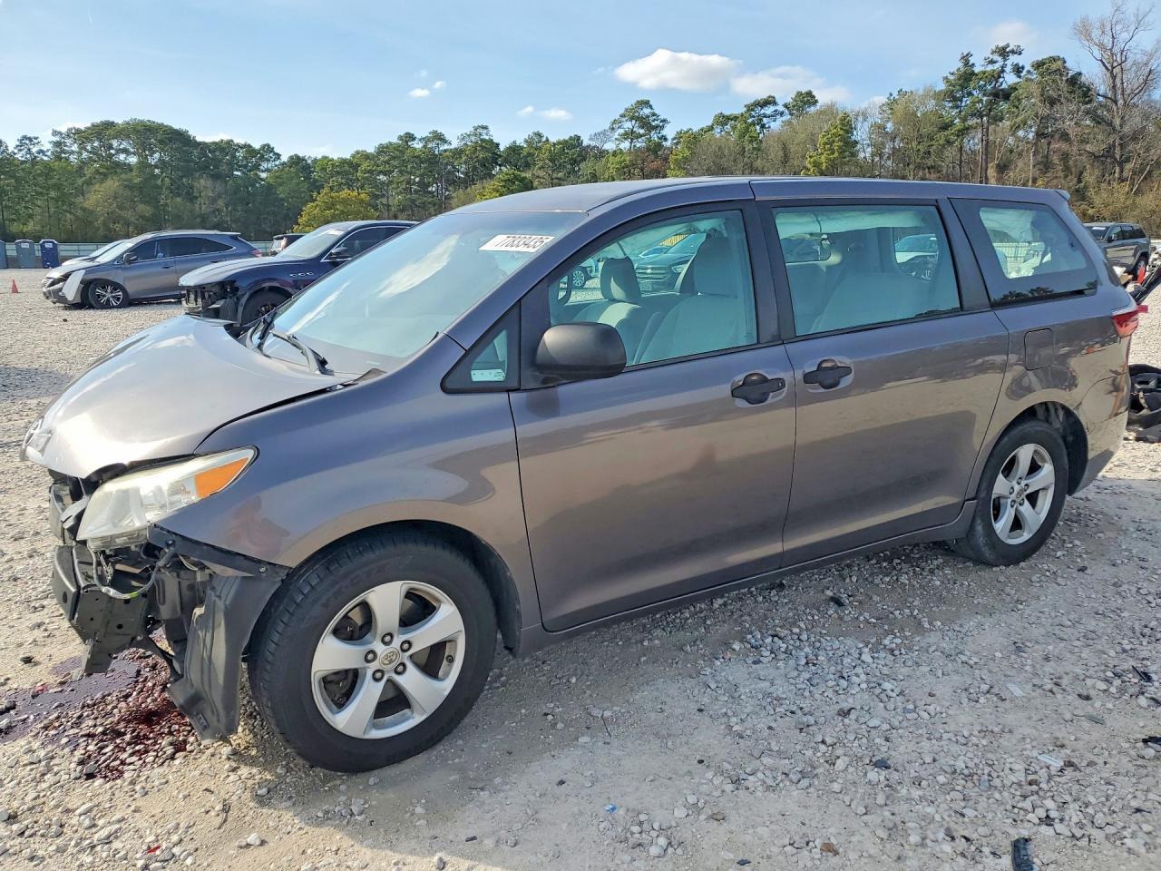 2017 Toyota Sienna L 7-Passenger