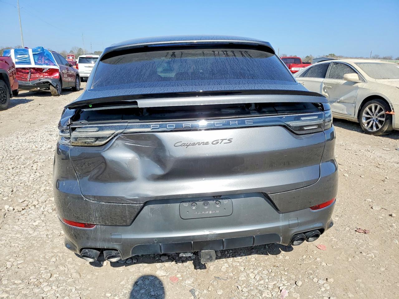 2023 Porsche Cayenne Gts Coupe - Фото 6