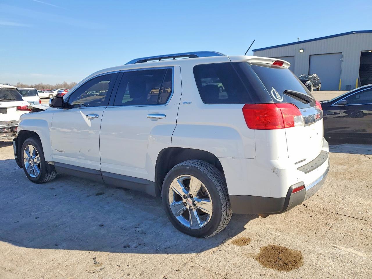 2015 GMC Terrain Slt - Фото 2