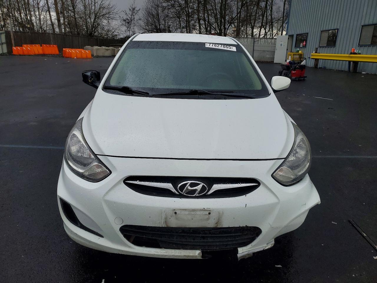 2014 Hyundai Accent Gls - Фото 5