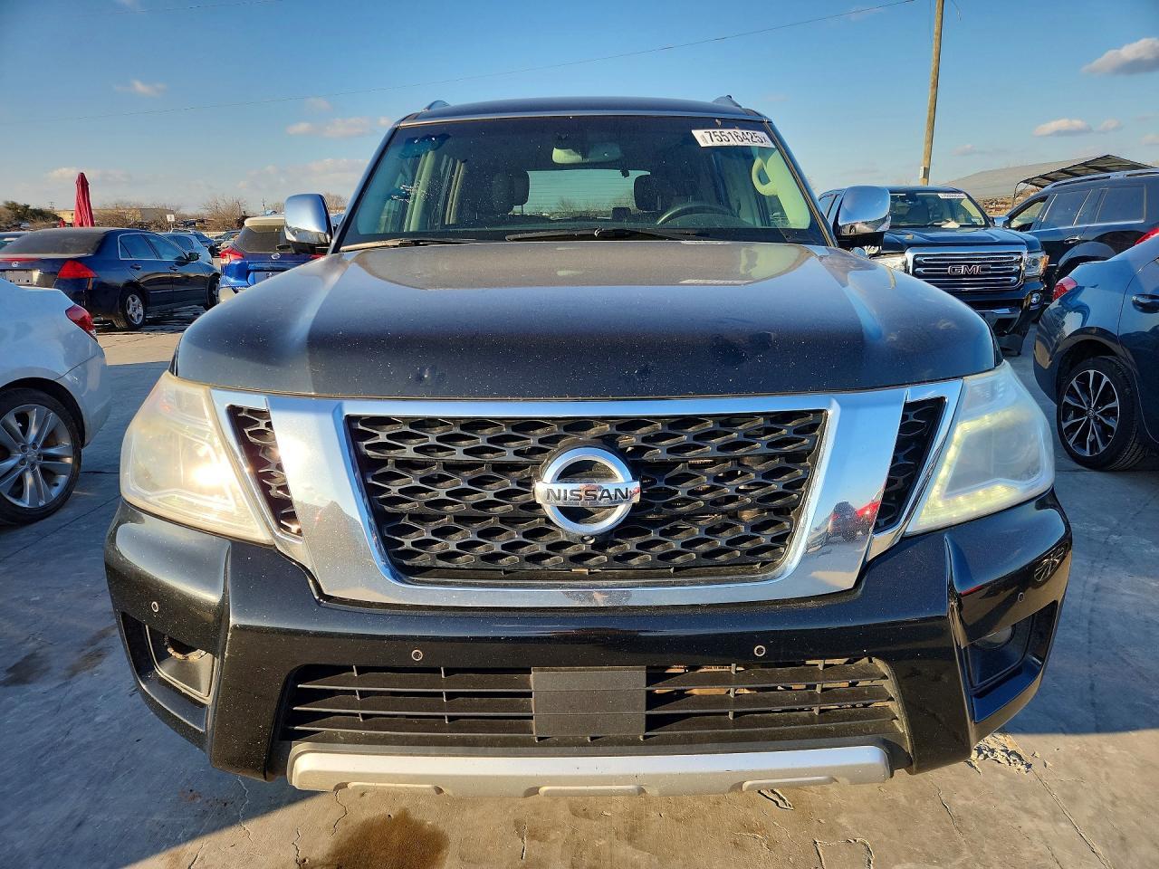 2017 Nissan Armada Sl - Фото 5
