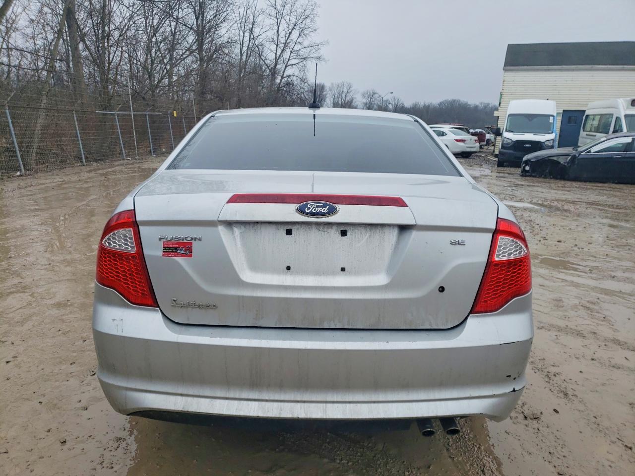 2012 Ford Fusion - Фото 6