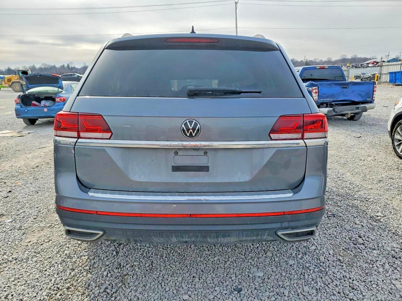2022 Volkswagen Atlas Se - Image 6