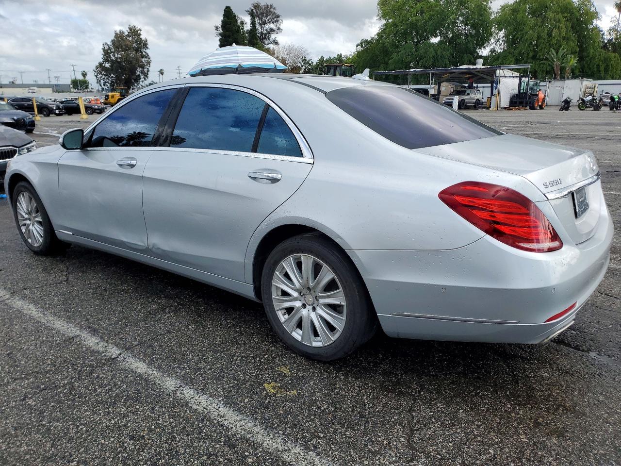 2014 Mercedes-Benz S 550 - Фото 2