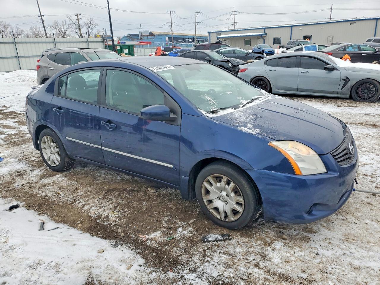 2012 Nissan Sentra 2.0 - Фото 4