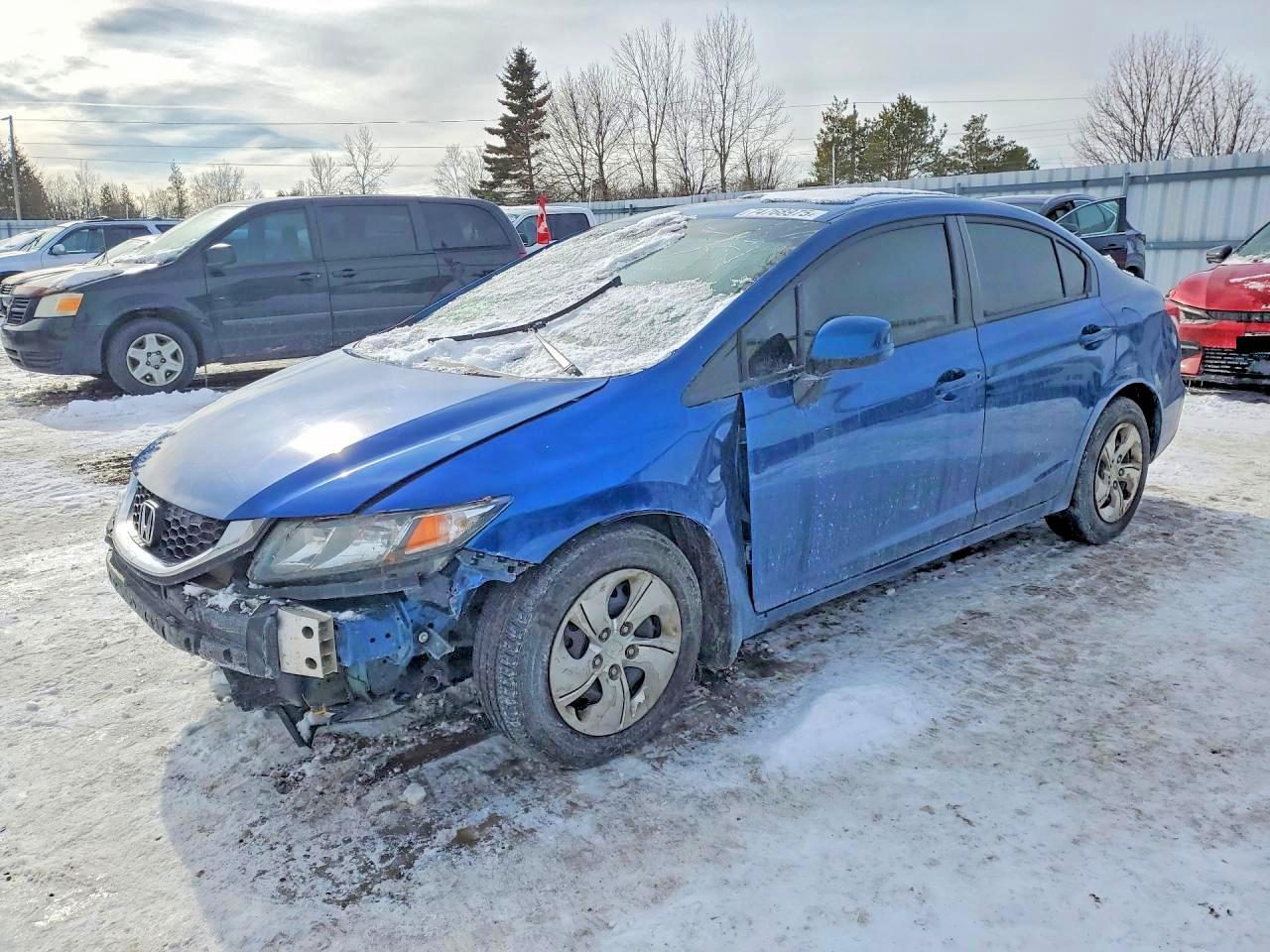 2013 Honda Civic Lx
