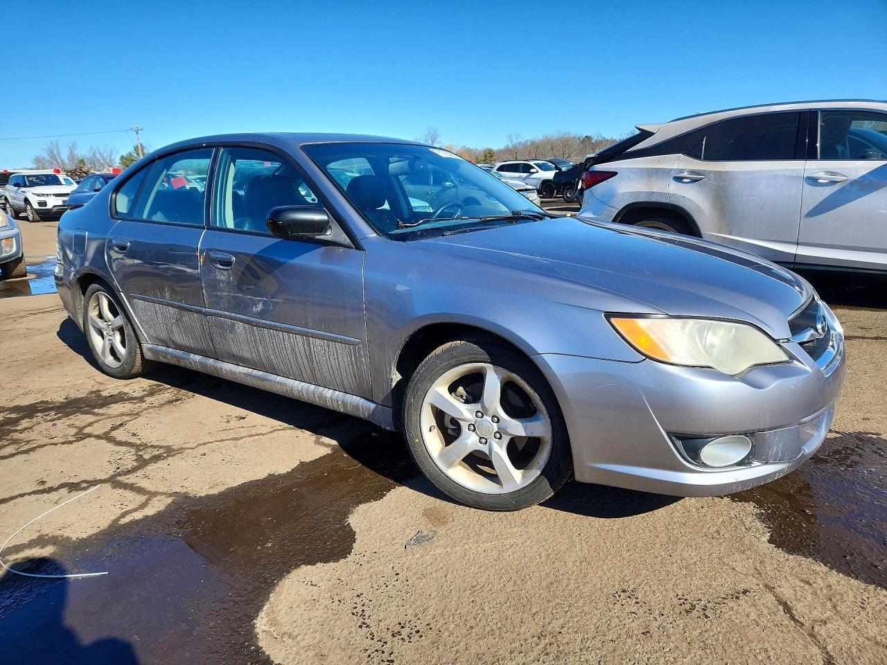 2008 Subaru Legacy 2.5I Limited - Image 4