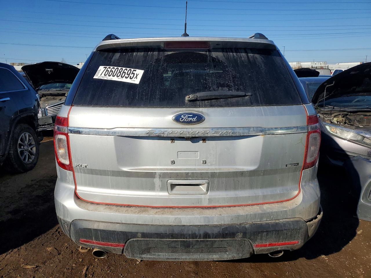 2013 Ford Explorer Xlt - Фото 6