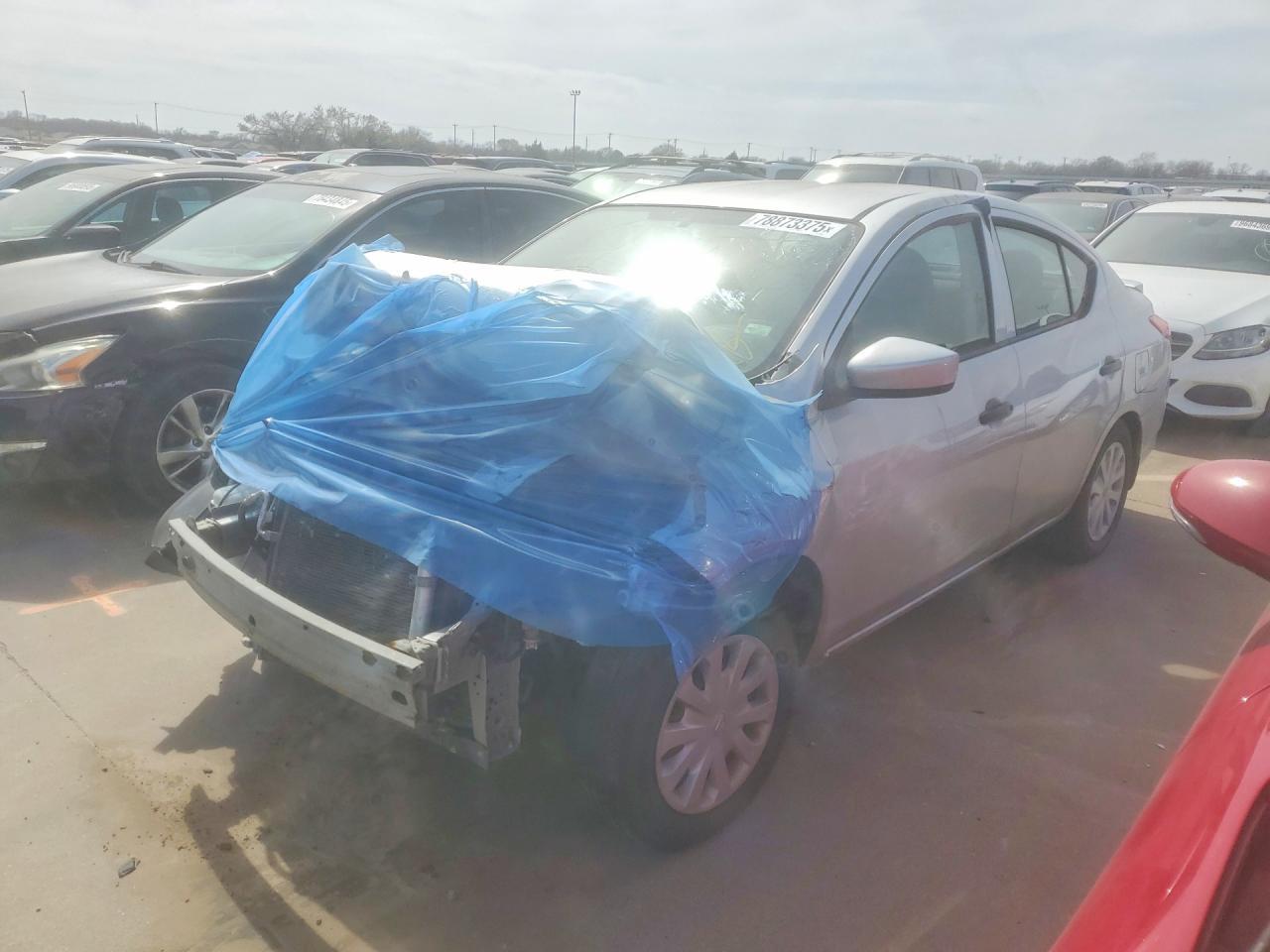 2017 Niss Versa