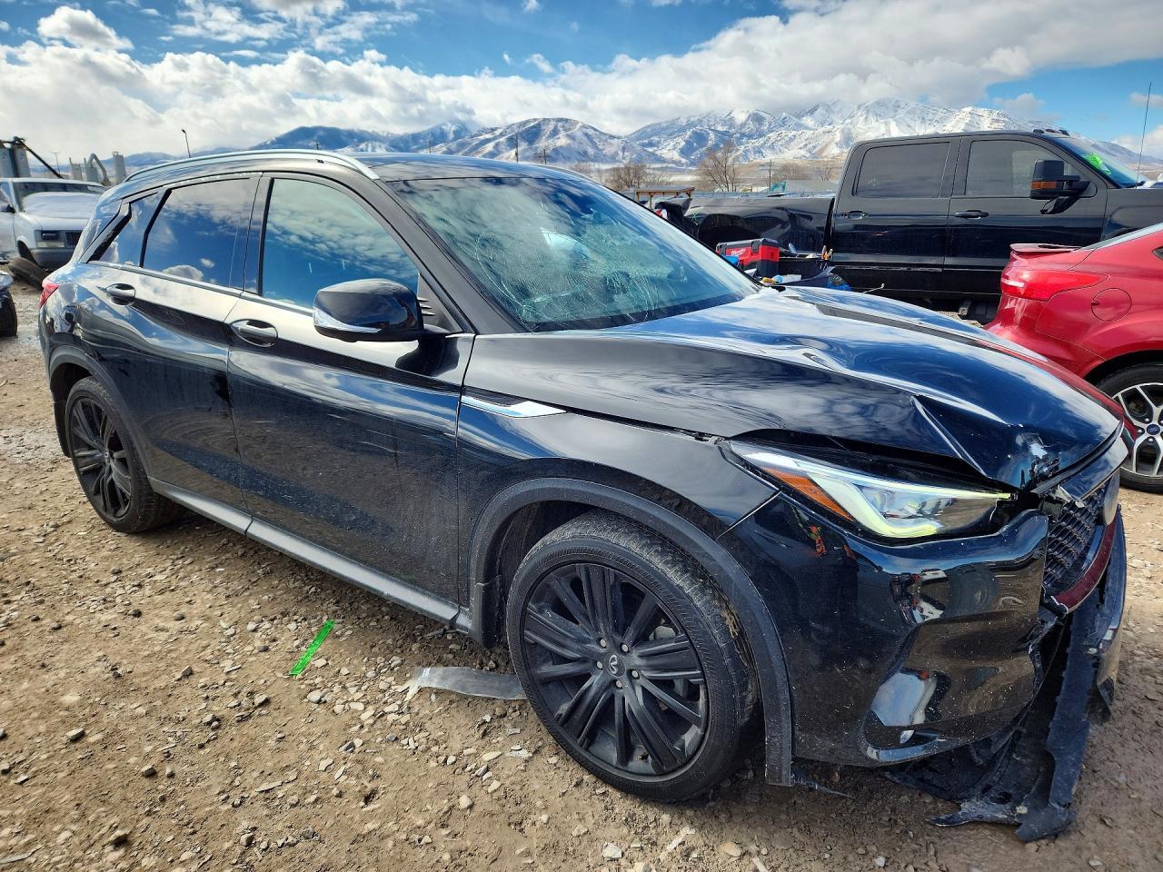 2020 Infiniti Qx50 Essential - Image 4