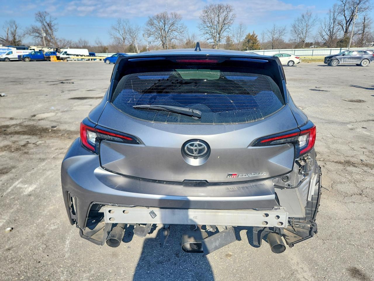 2023 Toyota Gr Corolla Circuit Edition - Фото 6