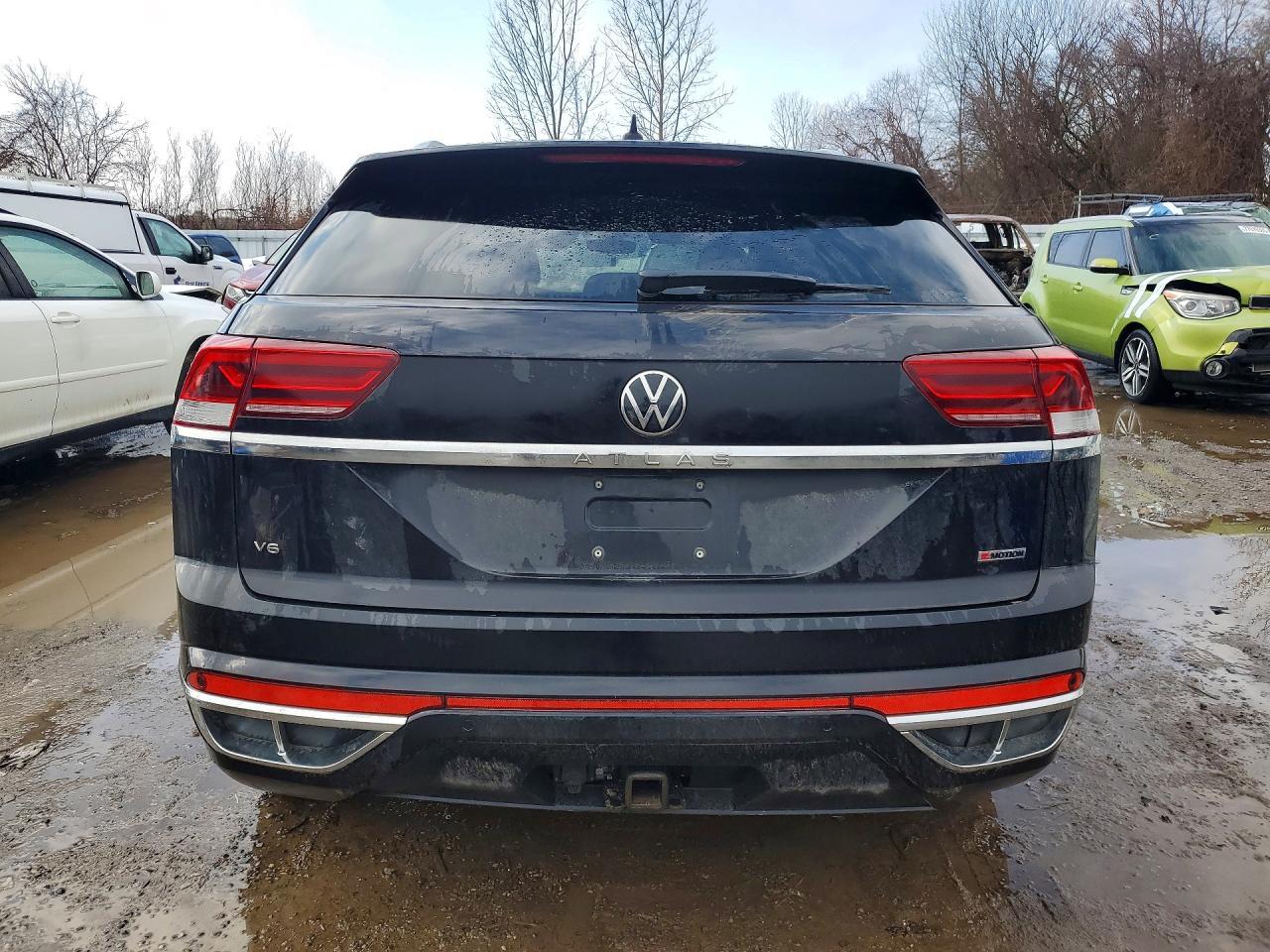 2022 Volkswagen Atlas Cross Sport Sel Premium R-Line - Фото 6